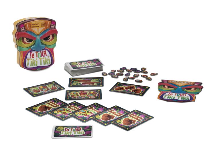 Te Toka Tiki Tiki - FALOMIR JUEGOS