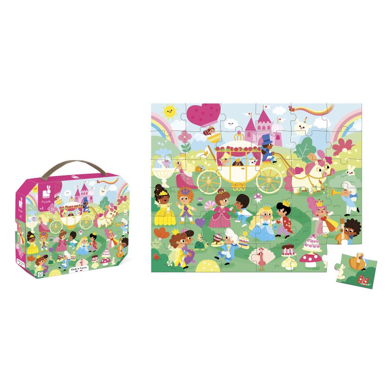 Puzle Princesas 36 pcs  - JANOD