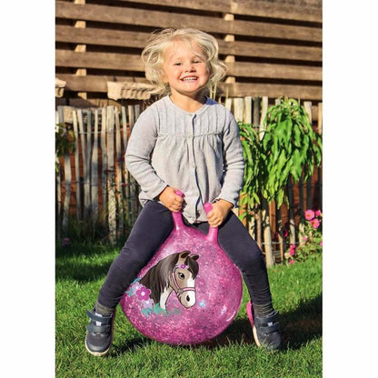 Pelota Saltarina Caballo Rosa - MOSES