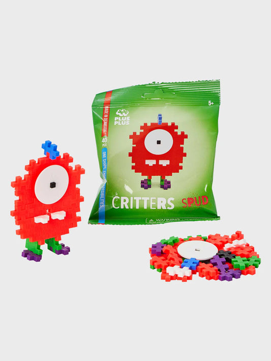 Critters Spud - PLUS PLUS