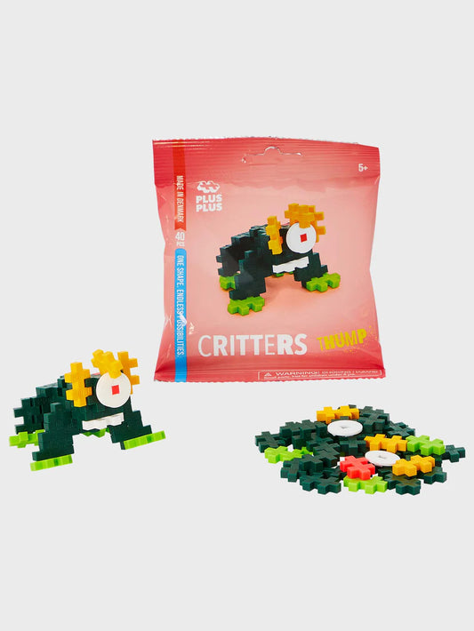 Critters Thump - PLUS PLUS