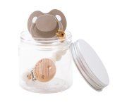 Pack Regalo Retro Chupete con Chupetero en Cajita - TUTETE