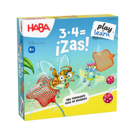 3x4= ¡Zas! - HABA