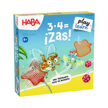 3x4= ¡Zas! - HABA