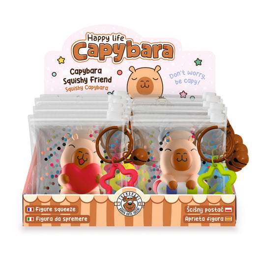 Mini Squishi Capibara