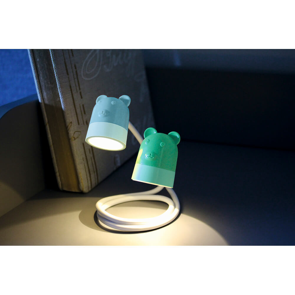 Luz de lectura flexible - MOSES