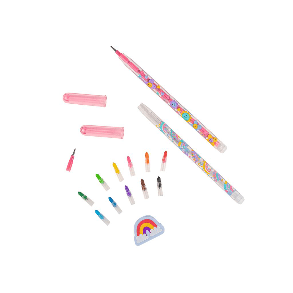 Lapices apiblabes arcoiris - MOSES