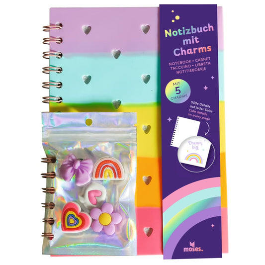 Libreta con Decoraciones - MOSES