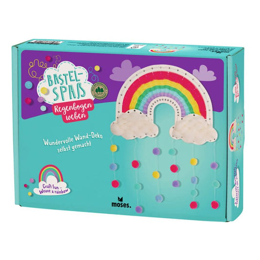 Set de Tejer ArcoIris - MOSES