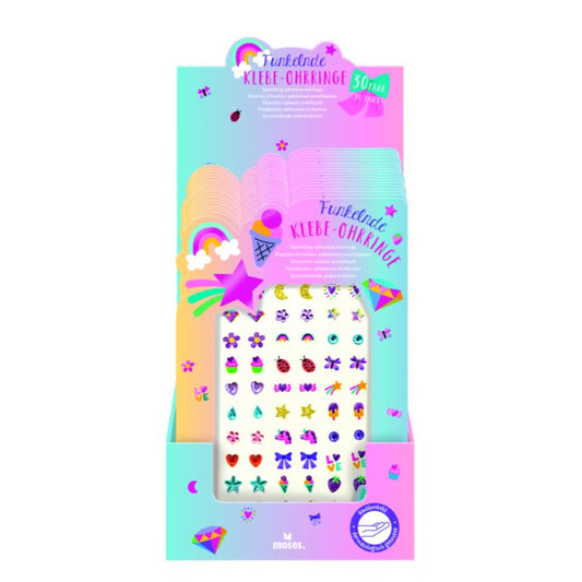 Pendientes Adhesivos Brillantes - MOSES