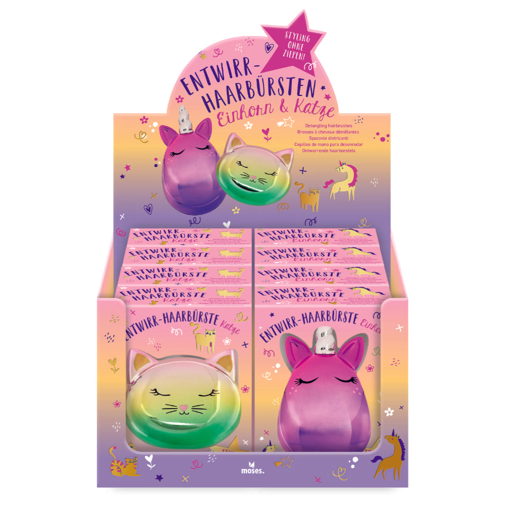 Cepillo desenredante - MOSES