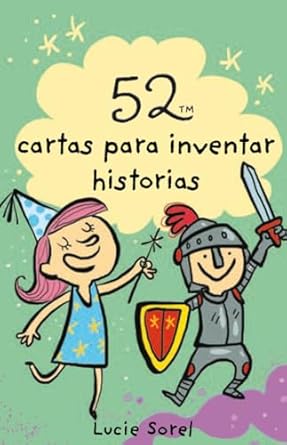 Cartas 52 Cartas para inventar historias - LYNN GORDON