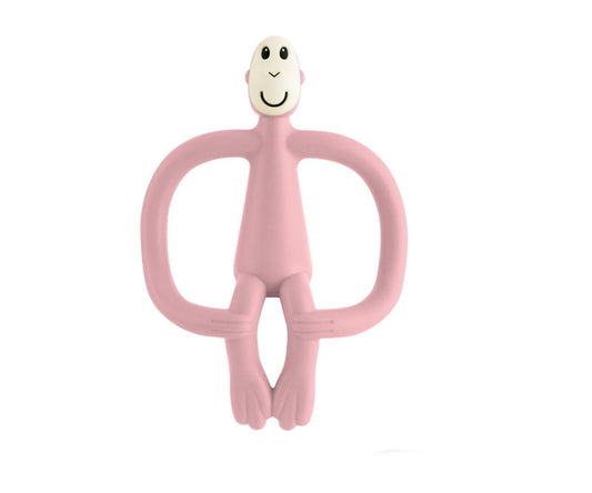 Mordedor Monkey Color rosa - MATCHSTICK MONKEY
