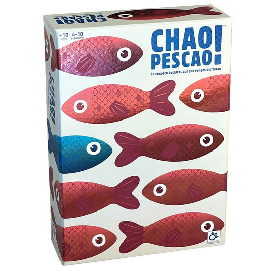Chao pescado! - MERCURIO
