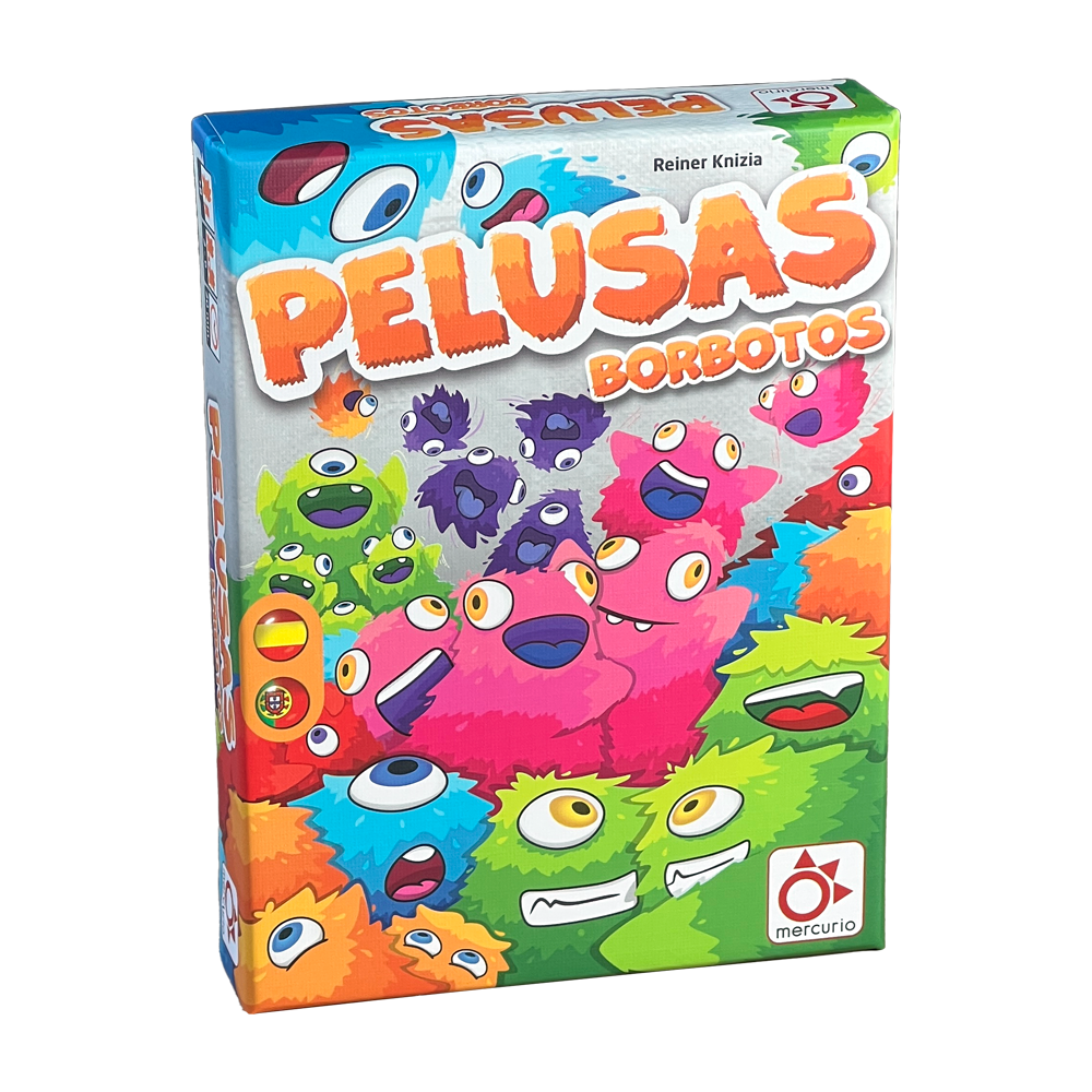 Pelusas Borbotos - MERCURIO