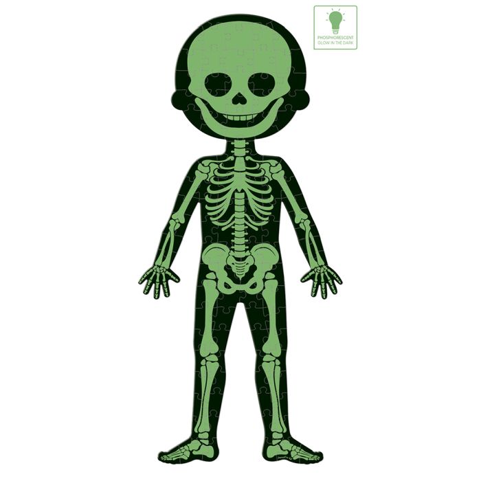 Puzzle Educativo Cuerpo Humano - JANOD