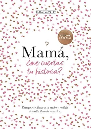 Libro Mamá, me cuentas tu historia? - ELMAVANVLIET