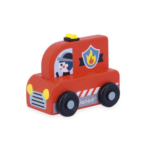 Camión de Bomberos Madera  - JANOD