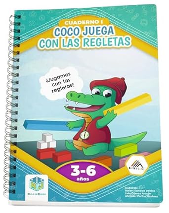 Cuaderno I Coco juega con las regletas - AULA EN JUEGO