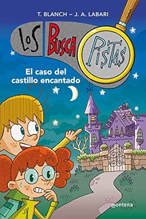 Libro El Caso del Castillo Encantado. Los BuscaPistas - MONTENA