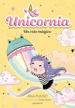 Libro Un Reto Mágico.  Unicornia - MONTENA