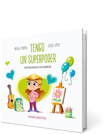 Libro Tengo un SuperPoder - NERICUENTOS