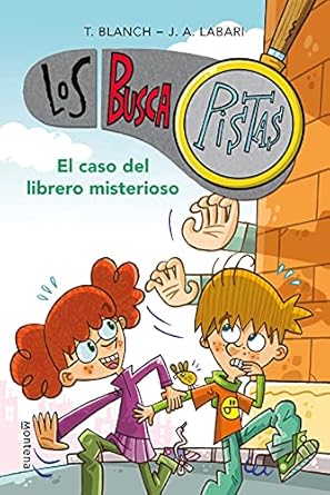 Libro El Caso del Librero Misterioso. Los BuscaPistas - MONTENA