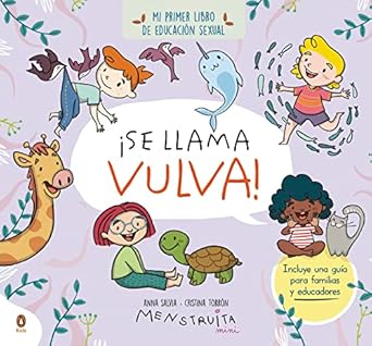 Libro Se Llama Vulva - KIDS