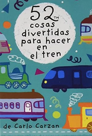 Cartas 52 Cosas divertidas para hacer en el tren - LYNN GORDON