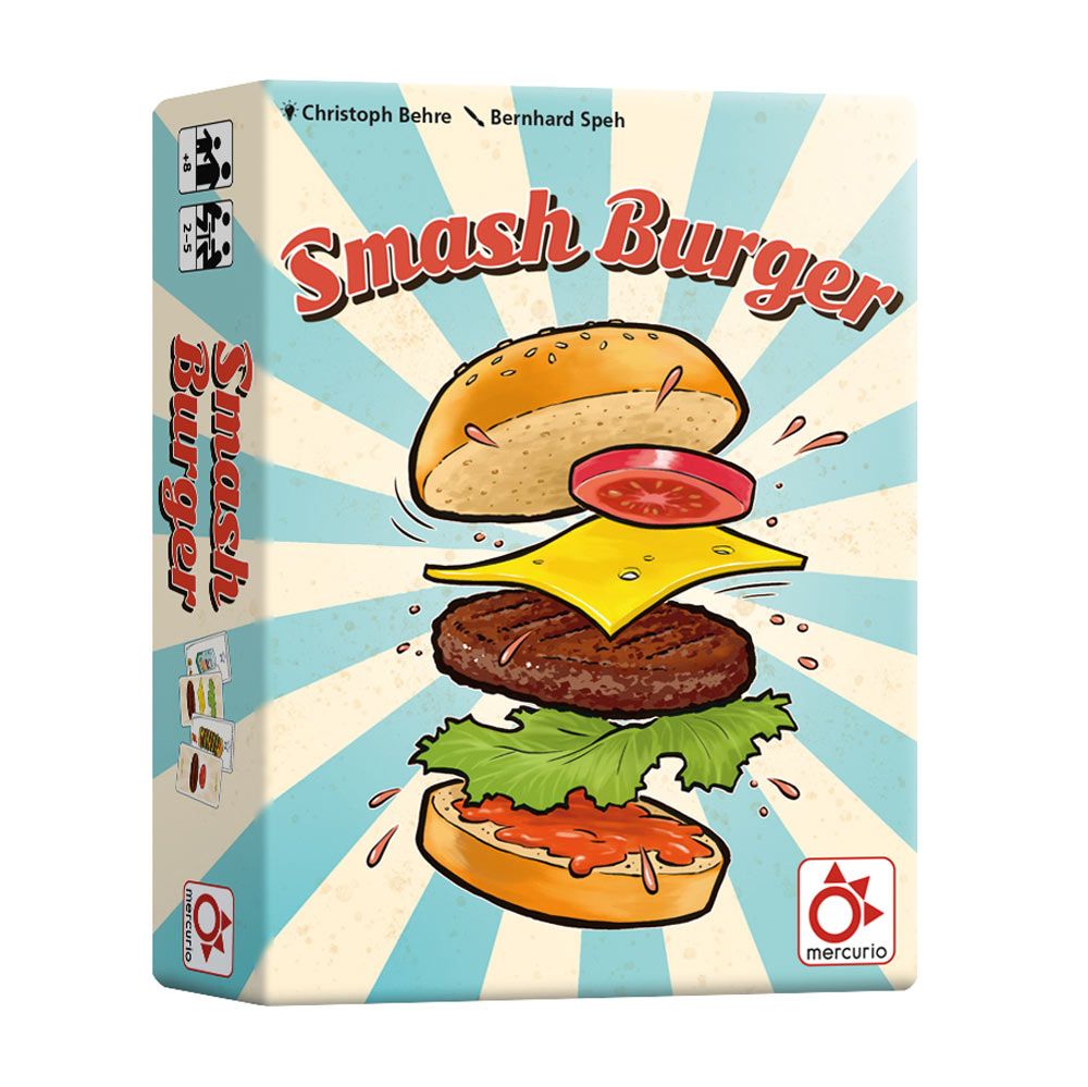 Smash burger - MERCURIO