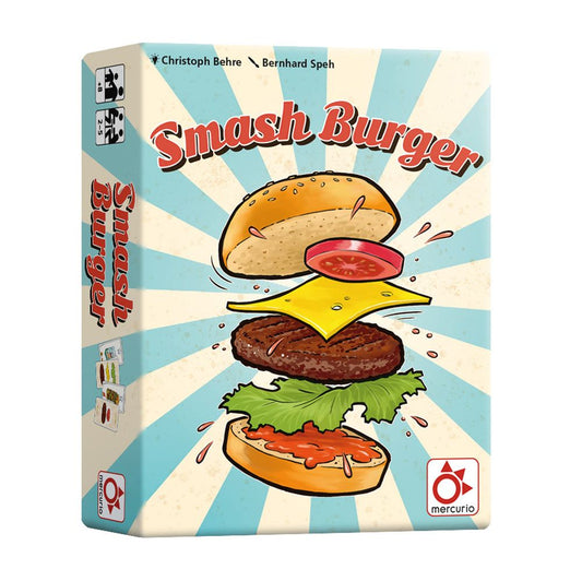 Smash burger - MERCURIO