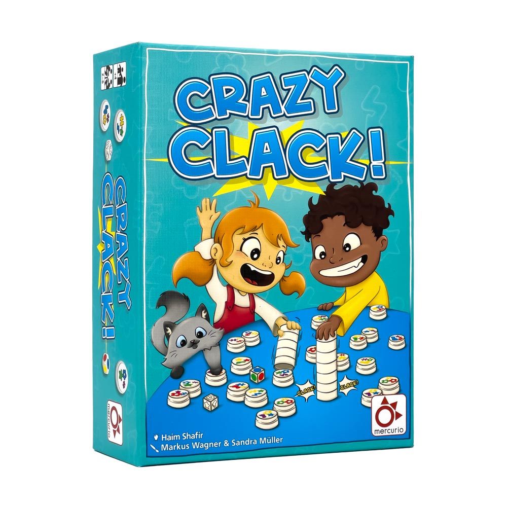 Crazy clack - MERCURIO