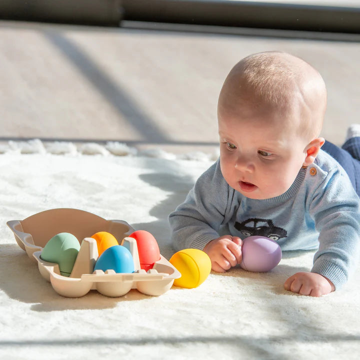 Huevos Sensoriales - TICKIT