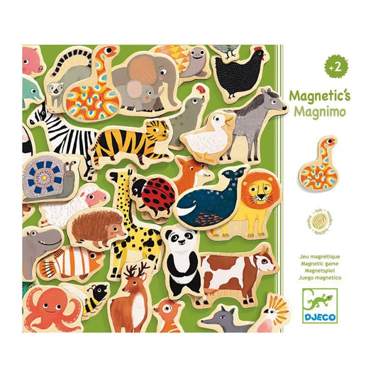 Magnetic's magnimo - DJECO