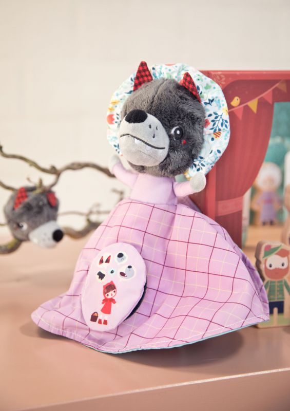 Marioneta Reversible Caperucita - LILLIPUTIENS