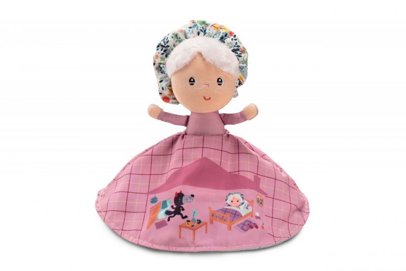 Marioneta Reversible Caperucita - LILLIPUTIENS