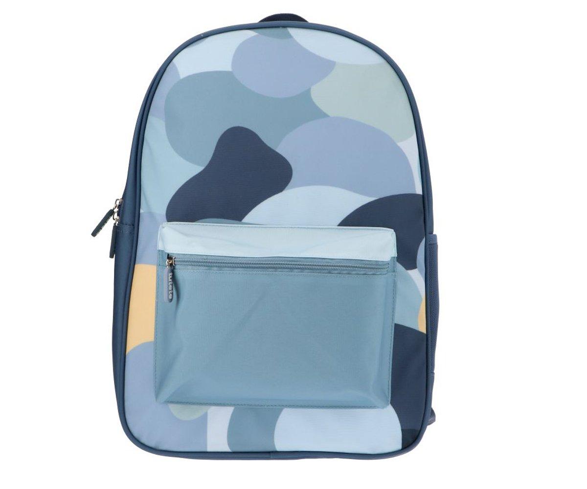 Mochila Grande Azul Militar - TUTETE