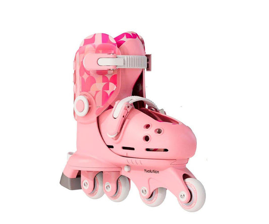 Patines Evolutivos Rosa - TWISTA