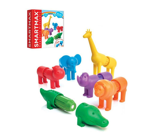 My First Safari Animals Magnético - SMARTMAX