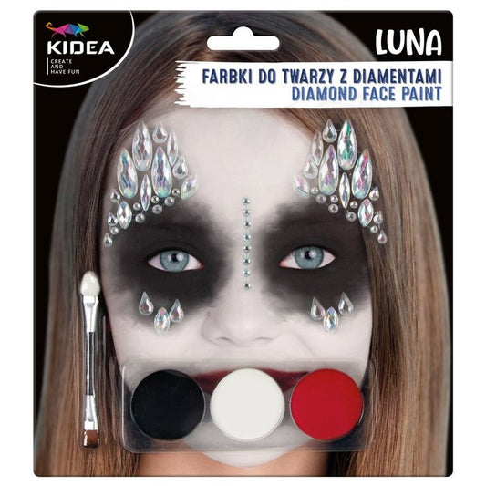 Set de Pinturas Faciales Halloween