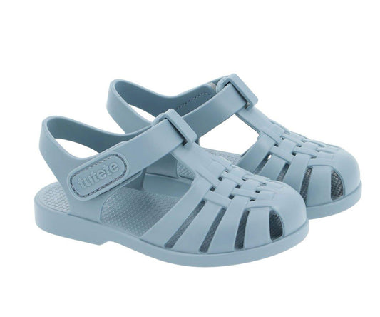 Cangrejeras Infantil Velcro Vintage Blue  - IGOR