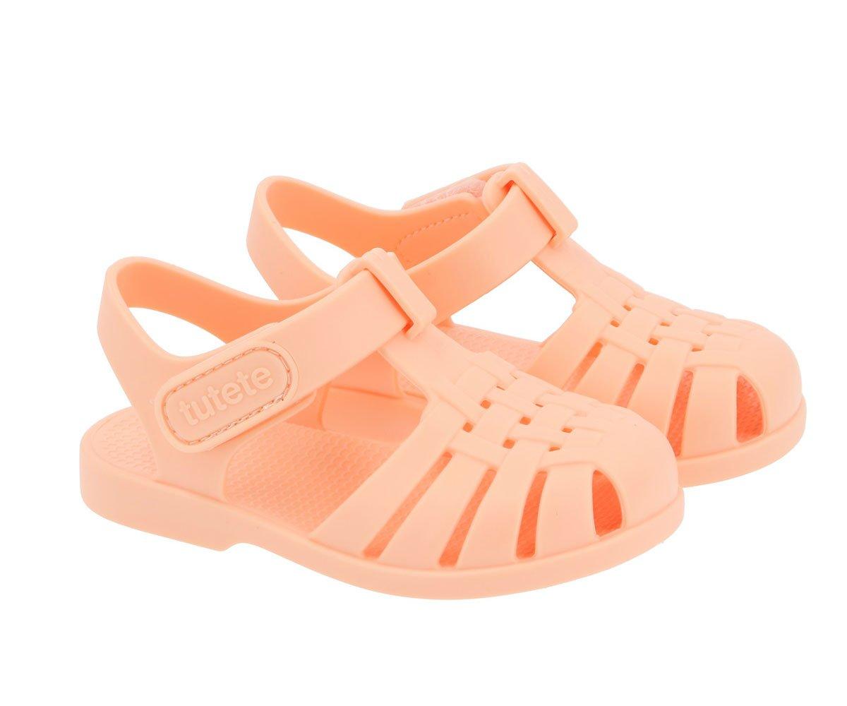 Cangrejeras Infantil Velcro Blush Apricot  - IGOR