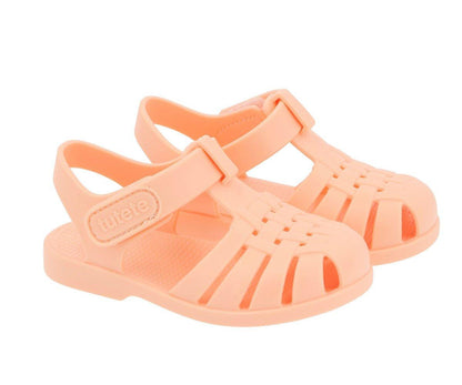 Cangrejeras Infantil Velcro Blush Apricot  - IGOR