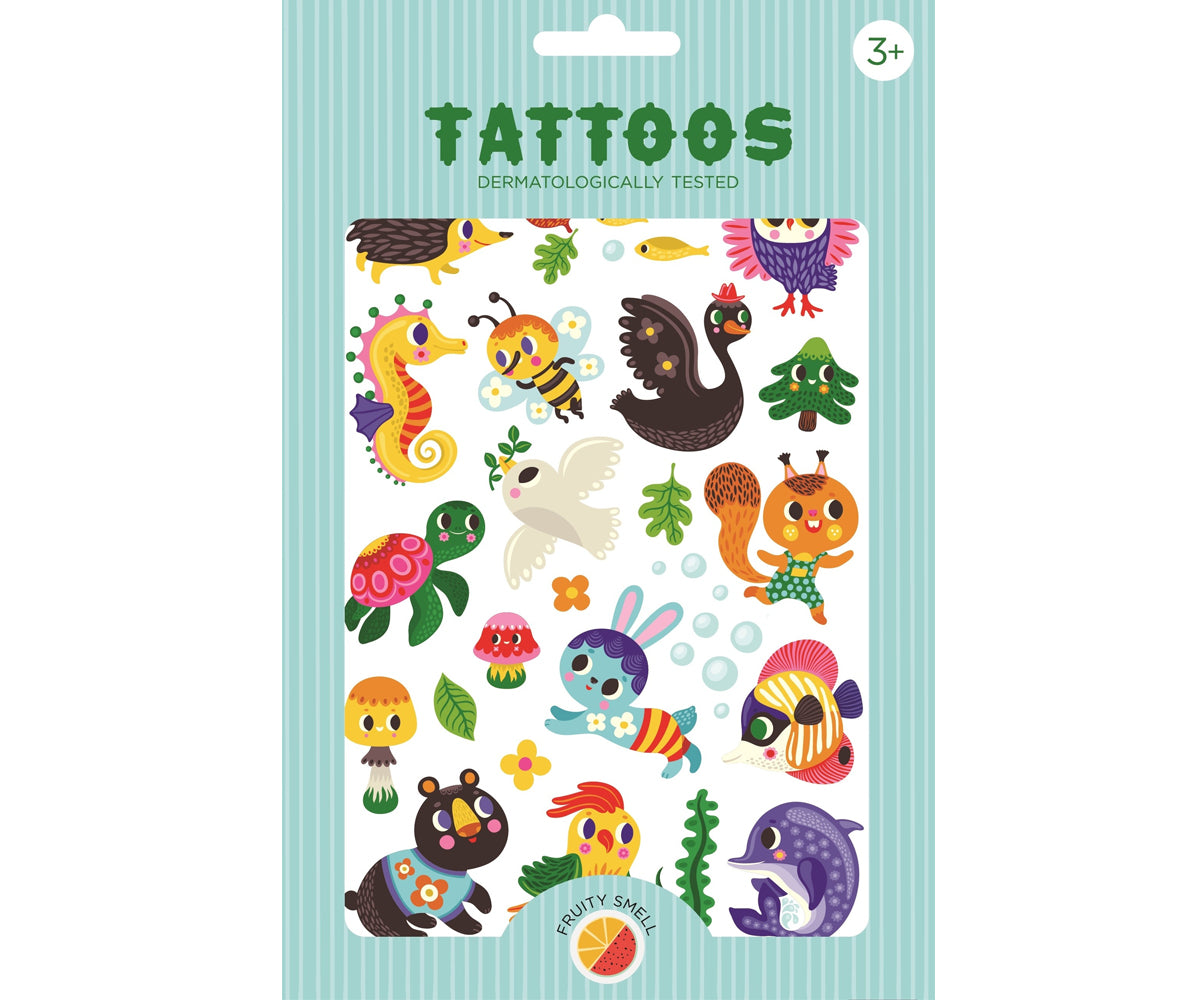 TATTOOS - PETIT MONKEY (TUTETE)