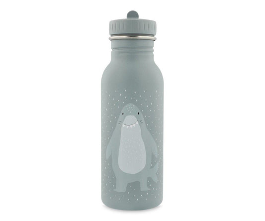 Botella Acero Tiburón 500ml- TRIXIE