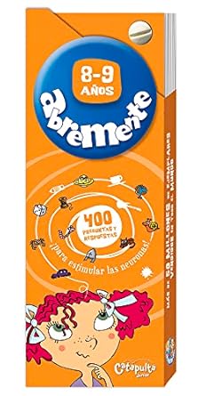 Abremente 8/9 años - CATAPULTA