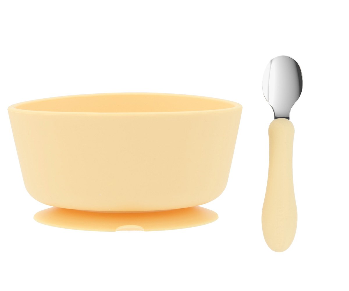 Bol con Ventosa + Cuchara - TUTETE