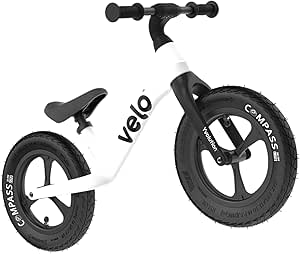 Bicicleta Equilibrio Velo Pro Blanca - YVOLUTION