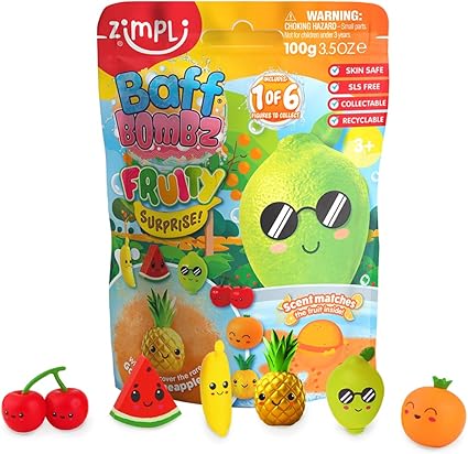 Bomba de baño Fruta - ZIMPLI