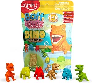 Bomba de baño Dinosaurio - ZIMPLI